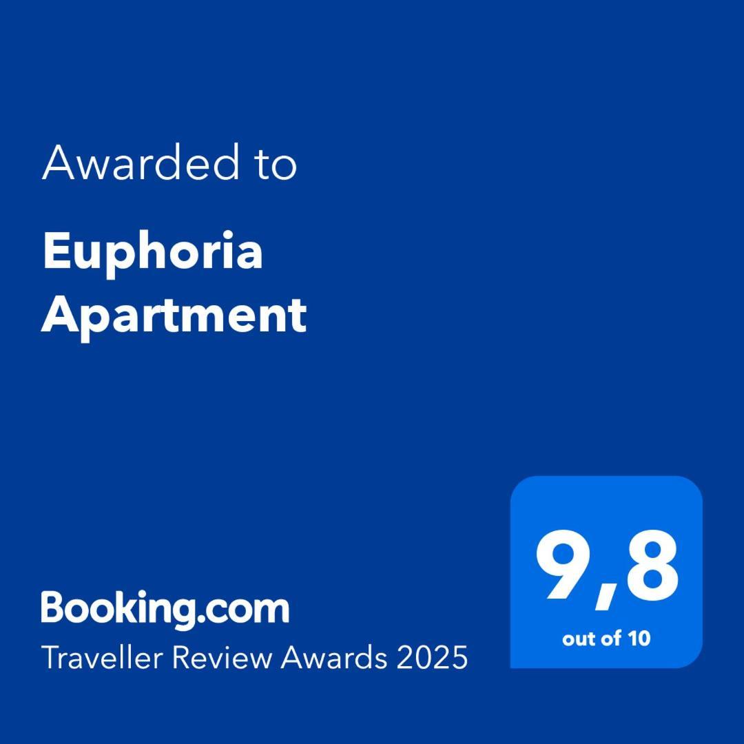 אלכסנדרופולי Euphoria Apartment מראה חיצוני תמונה